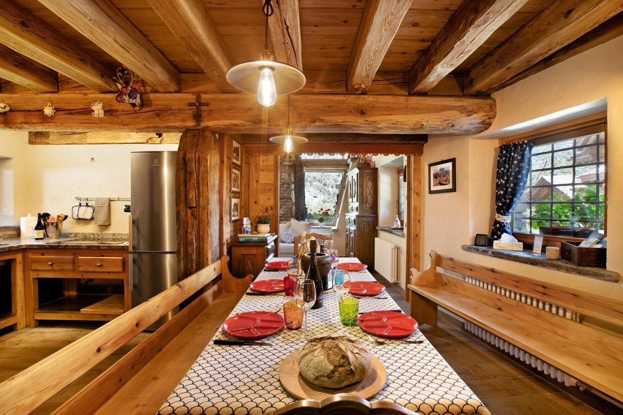 Chalet 1175 - Grand-Haury Арвье Экстерьер фото